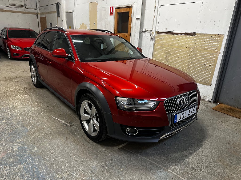 Audi A4 allroad quattro 2.0 TDI DPF quattro  Comfort Euro 5