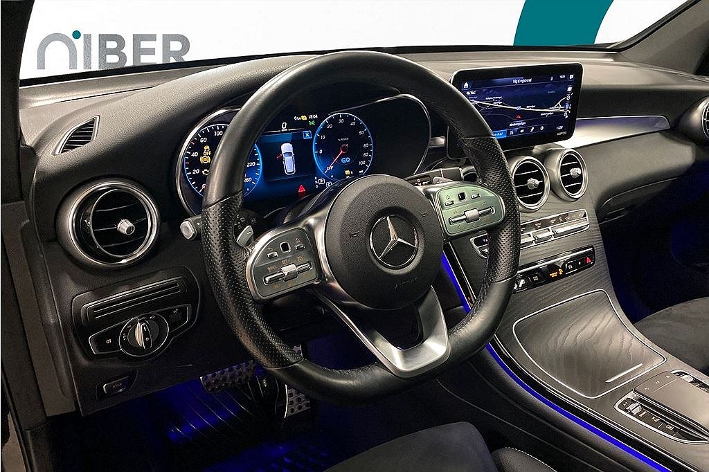 Mercedes-Benz GLC 300 E 4MATIC, AMG Night, fr 2,95%