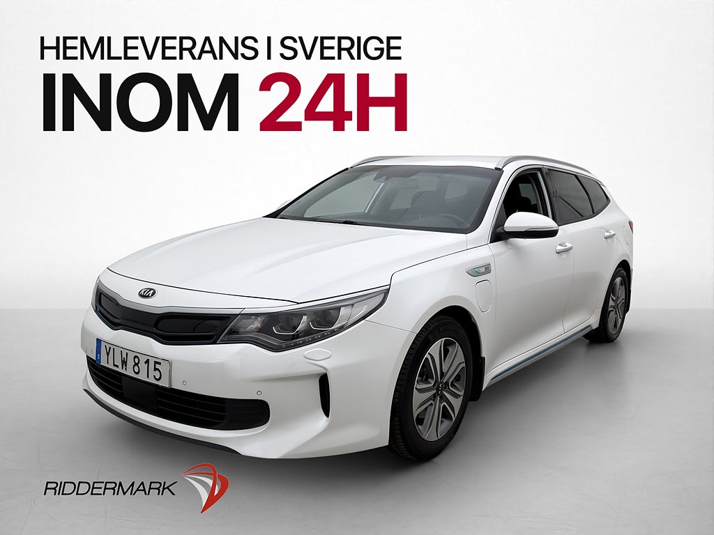 Kia Optima SW Plug-in Hybrid Advance Plus Skinn H/K Kamera