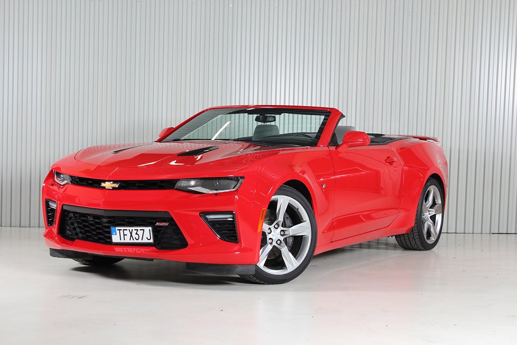 Chevrolet Camaro SS 6,2 LT1 - Aut - Convertible 