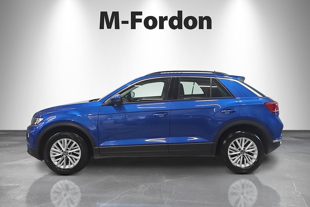 Volkswagen T-Roc 2,0 TDI DPF SCR 4Motion aut 150 / M&K värmare / 1 ägare