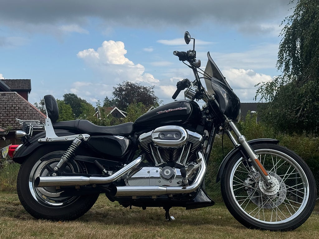 Harley-Davidson Xl1200c Sportster Xl 1200C