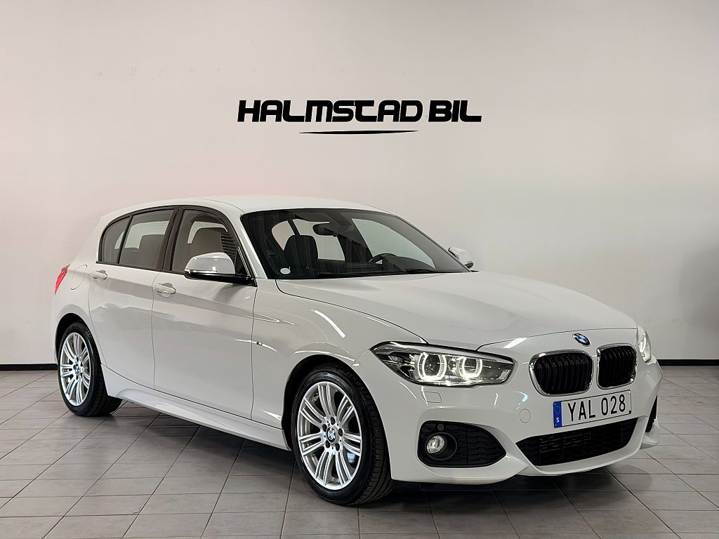 BMW 116 d 5-dörrars Steptronic M Sport 2 Brukare 
