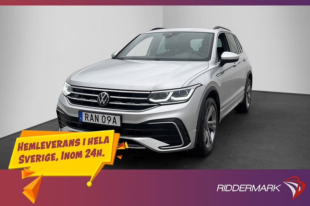 Volkswagen Tiguan 2.0 TSI 4M R-Line Cockpit P-Värm Drag Moms