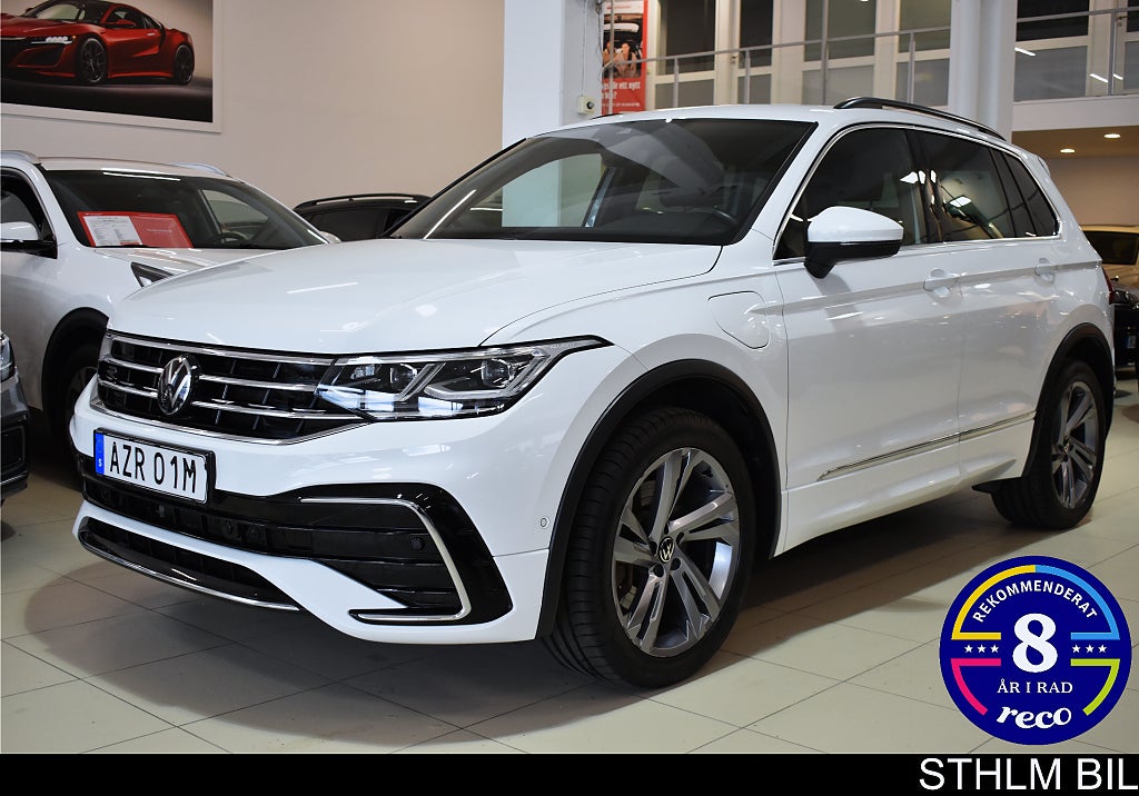 Volkswagen Tiguan  1.4 TSI eHybrid  R-Line Navi Drag 4,95% Ränta Moms