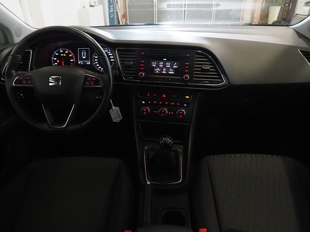 Seat Leon ST 1.2 TSI 110hk Style P-Sensorer Farthållare 2015