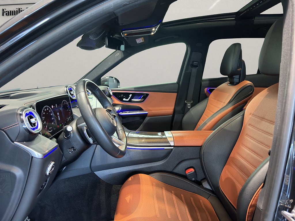 Mercedes-Benz GLC 400 e 4MATIC AMG Premium Plus 2år Garanti - bild 9