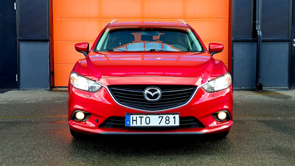 Mazda 6 Wagon 2.0 SKYACTIV-G | 1 ägare | Fyndbil 