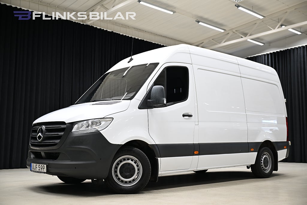 Mercedes-Benz Sprinter 316 Automat|GPS|Backkamera|Drag|Värmare|EnÄgare|Leasbar