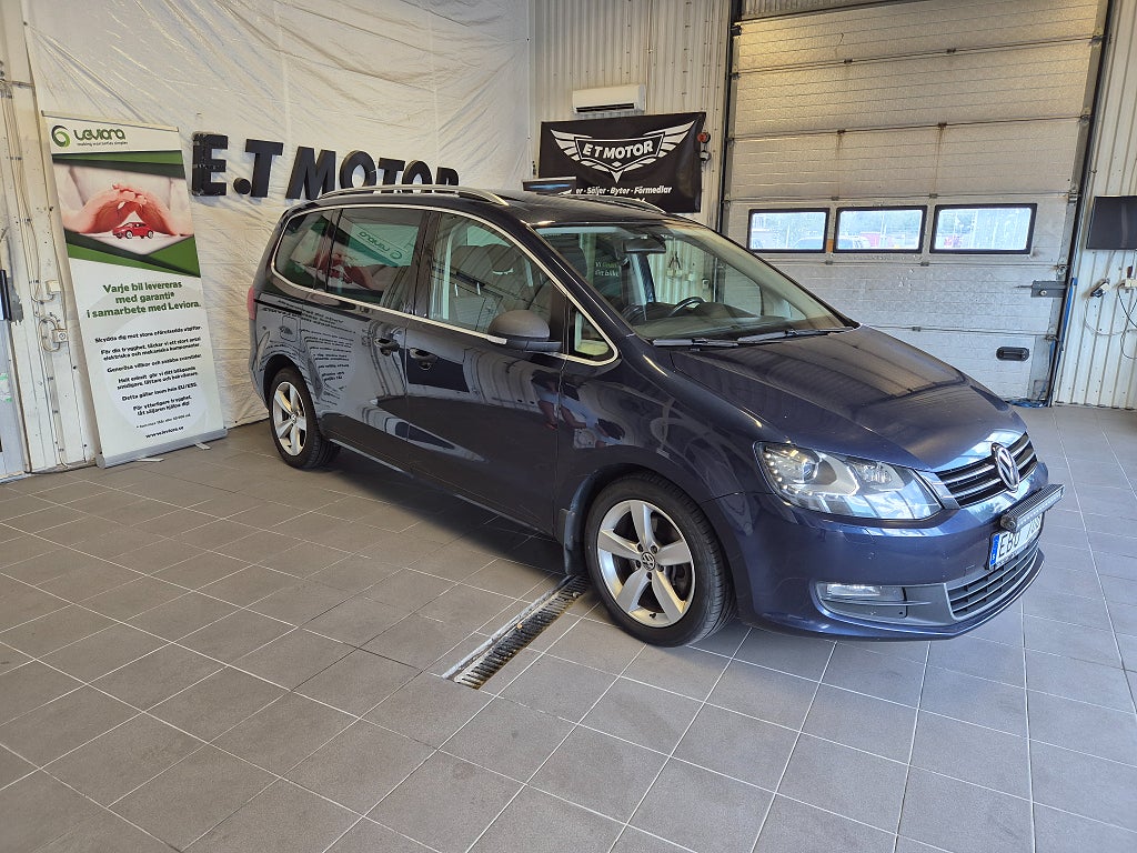 Volkswagen Sharan 7-seater 2.0 TDI DPF BMT Masters Euro 5 NYBES