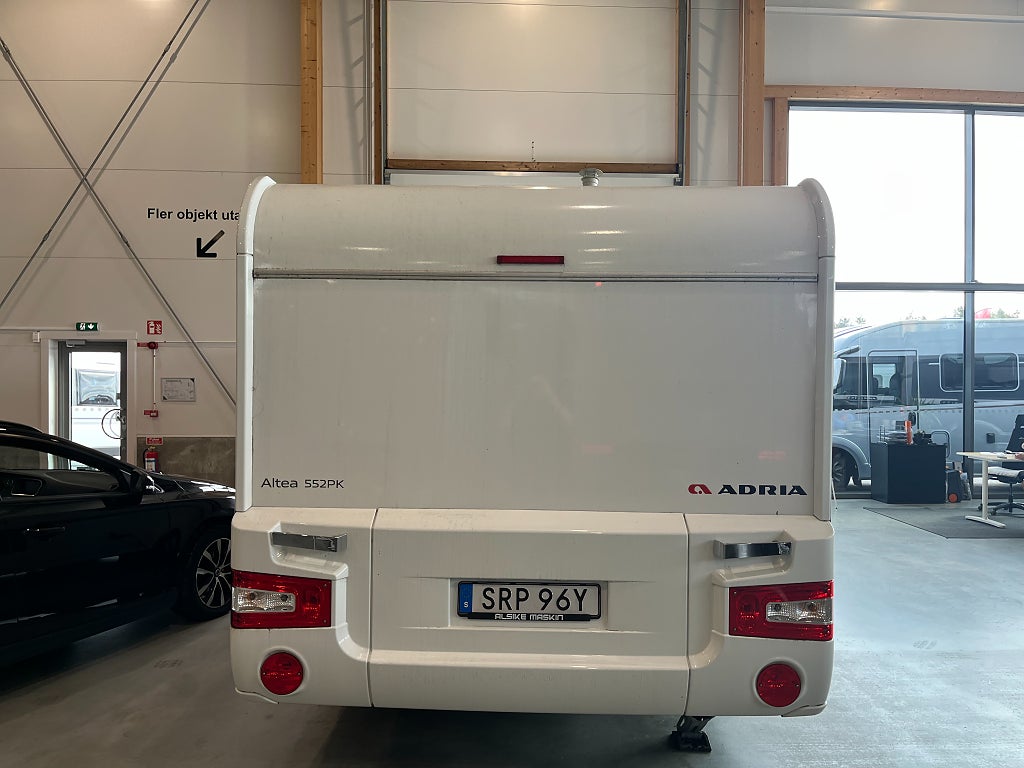 Adria Altea 552 PK /Barnkammare/Markis/ 7 bäddar /Golvvärme - Adria