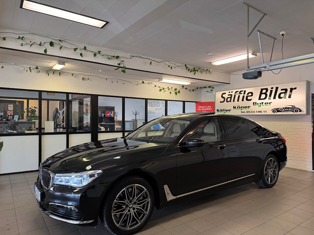 BMW 750 Li xDrive Steptronic 360° Comfort Euro 6|Se Spec|!