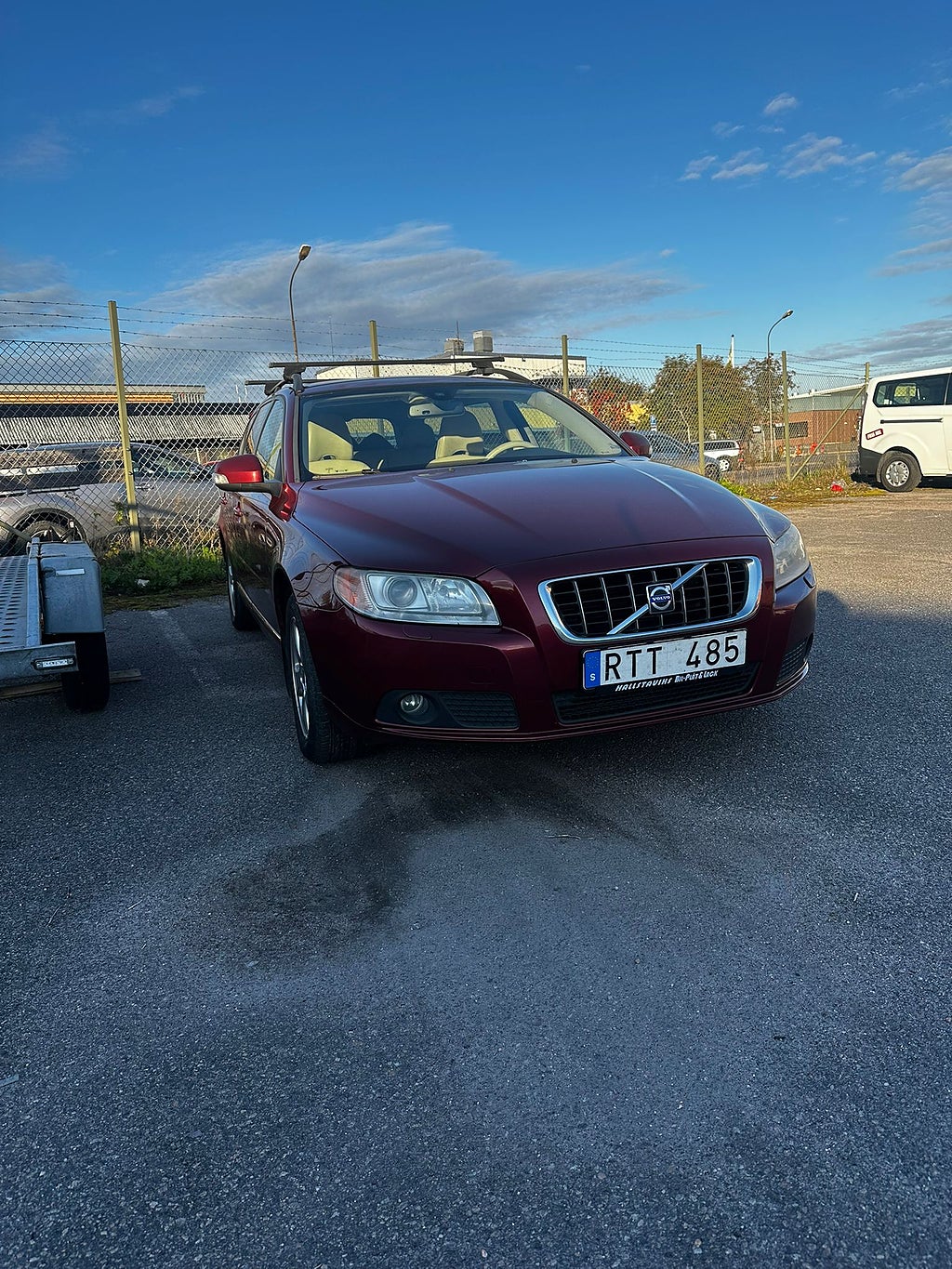 Volvo V70 2.4D Geartronic Momentum | Fynd/ Rep-objekt