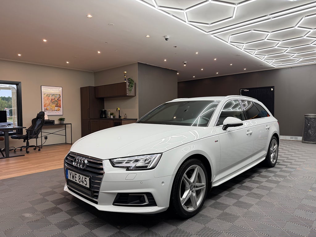 Audi A4 Avant 2.0 TDI quattro S Tronic |S-LINE |COCKPIT| SE UTR