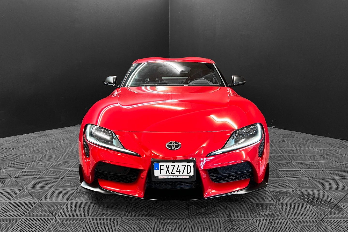 Toyota Supra GR Premium JBL Skinn Bak 2020, bild 6/49