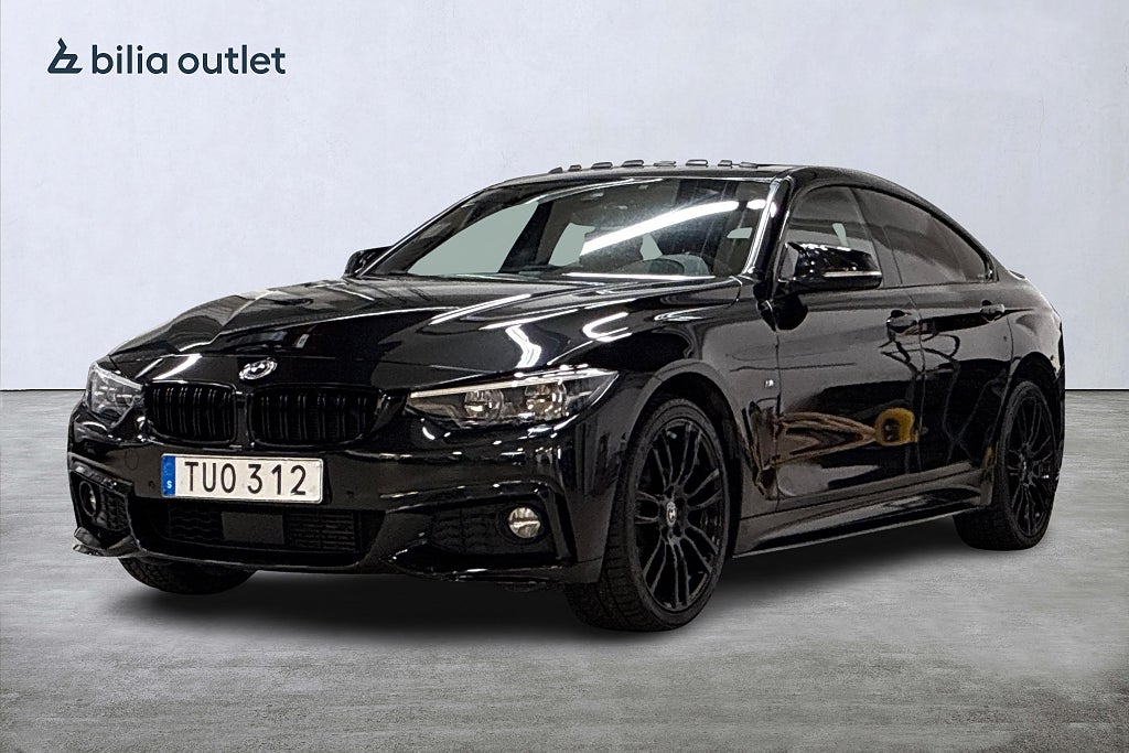 BMW 420d xDrive Gran Coupé aut M Sport 190hk Takl Navi HuD Bkam