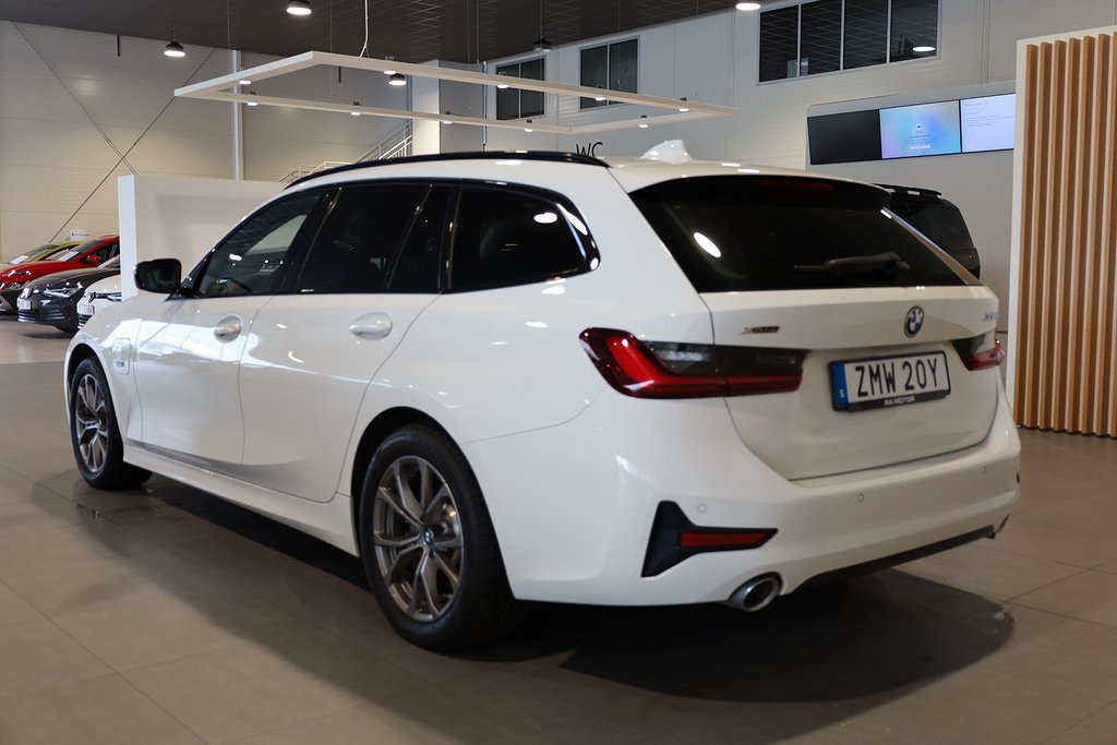 BMW 330e xDrive 292hk Touring Sport line Aut Drag Leasbar 2022