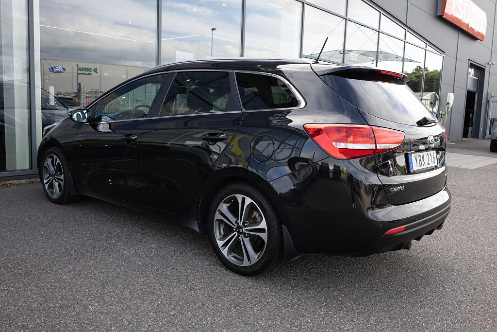 Kia Ceed sw 1.6 CRDi GT-Line Kamera Rattvärme