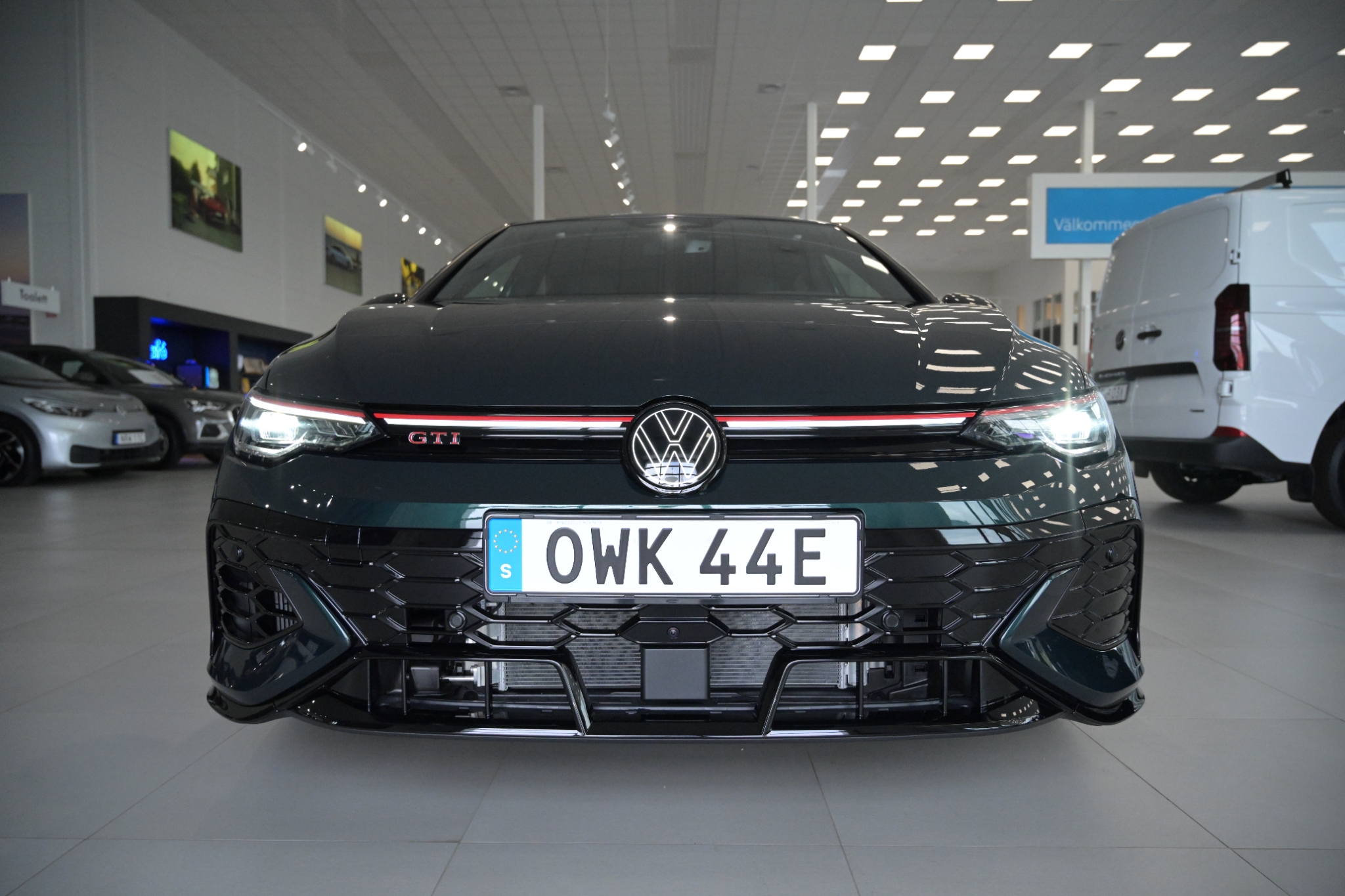 Volkswagen Golf GTI Edition 50 325 hk 2026, bild 6/10