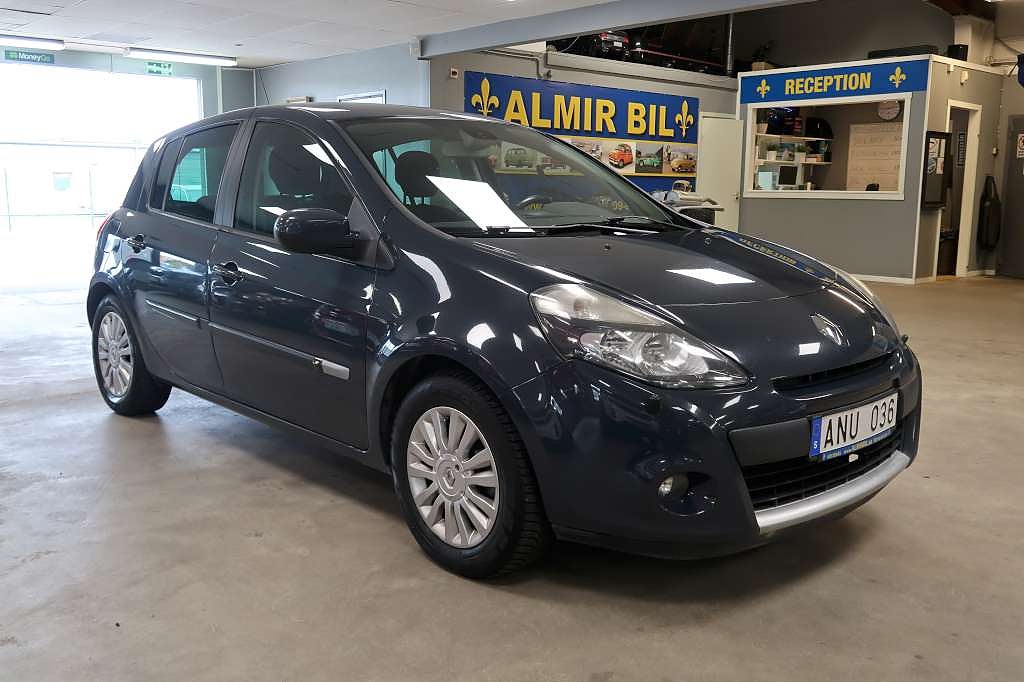 Renault Clio 5-dörrars Halvkombi 1.5 dCi Euro 5