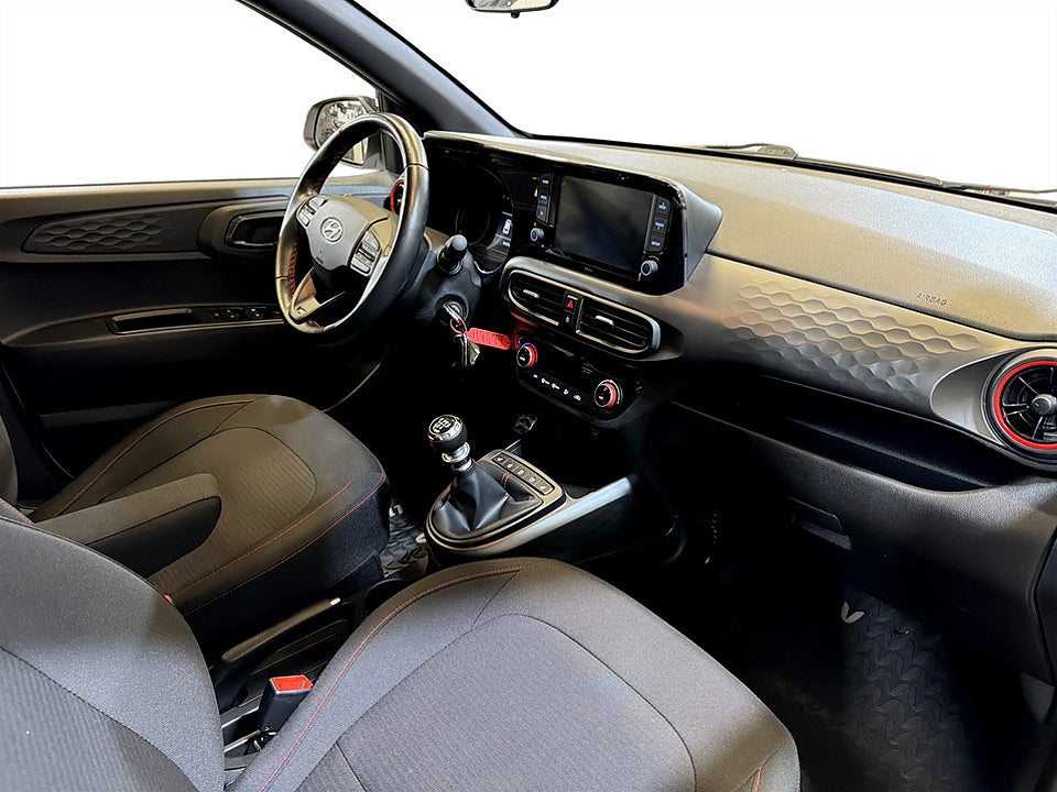 Bild på Hyundai i10 N-Line 1.0-GDI 100hk - B-KAMERA, EN ÄGARE