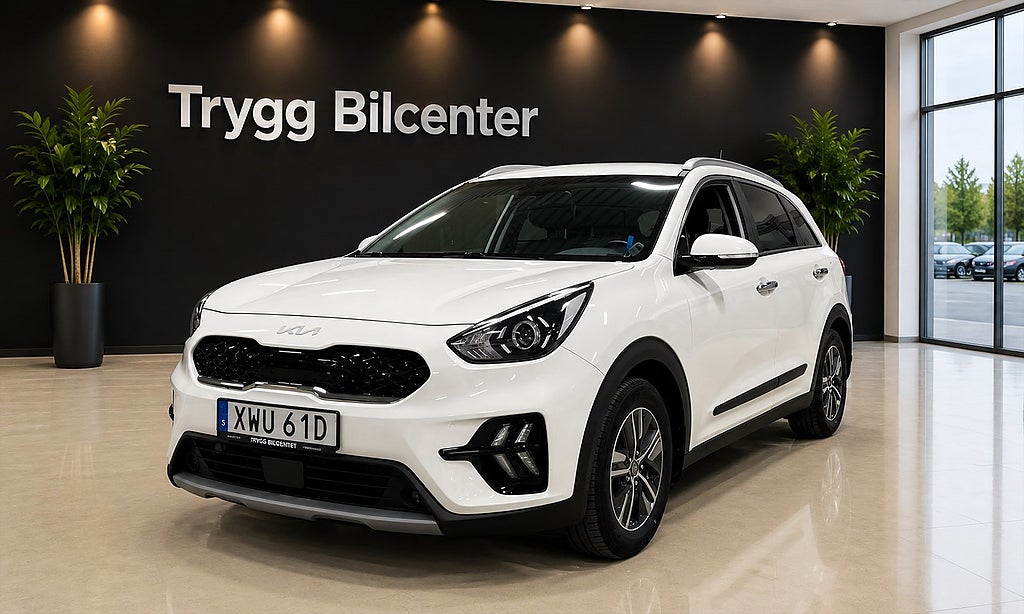 Kia Niro Hybrid DCT, 141hk