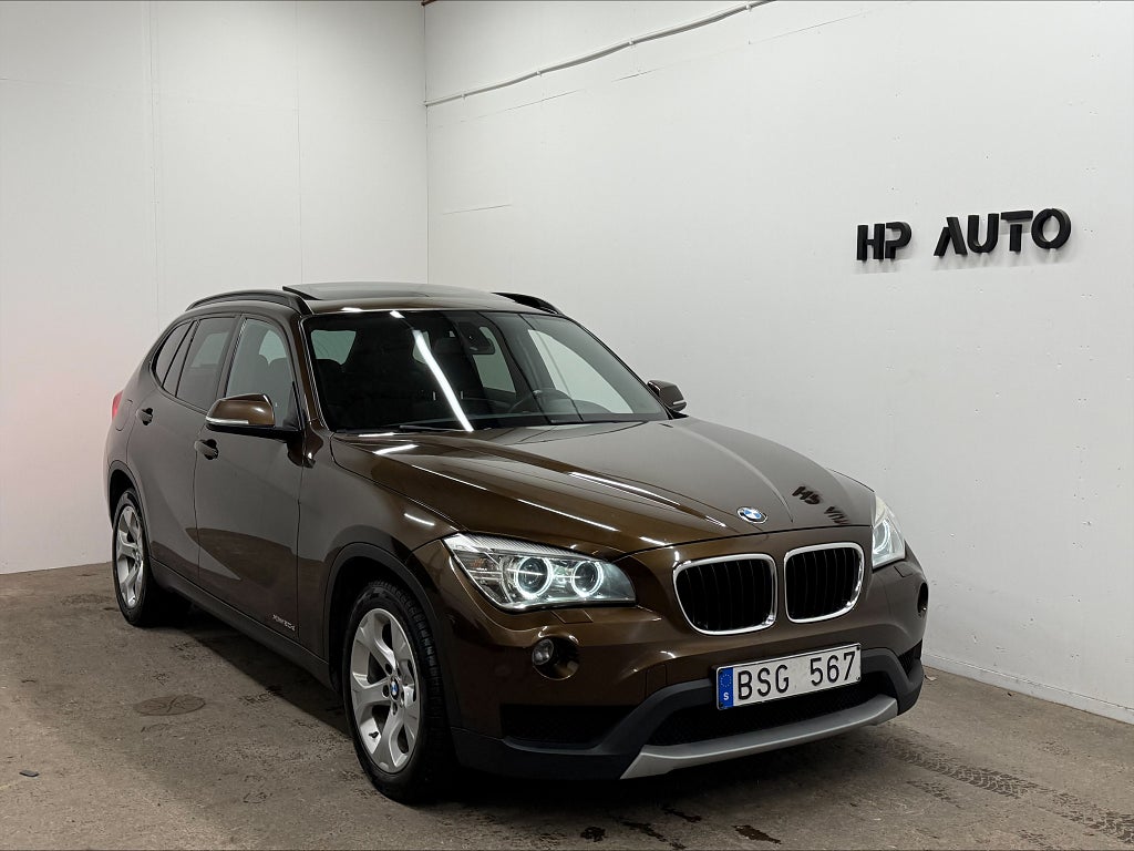 BMW X1 20d xDrive 184hk Panorama Rattvärme V-hjul
