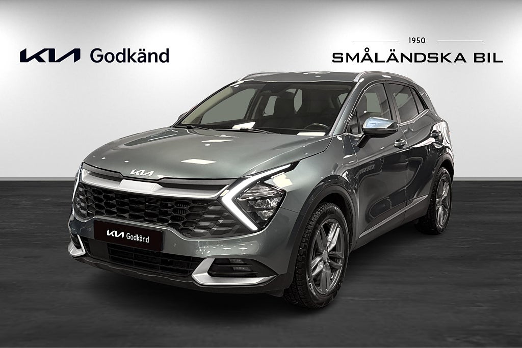 Kia Sportage Hybrid AWD Action Drag 230hk 