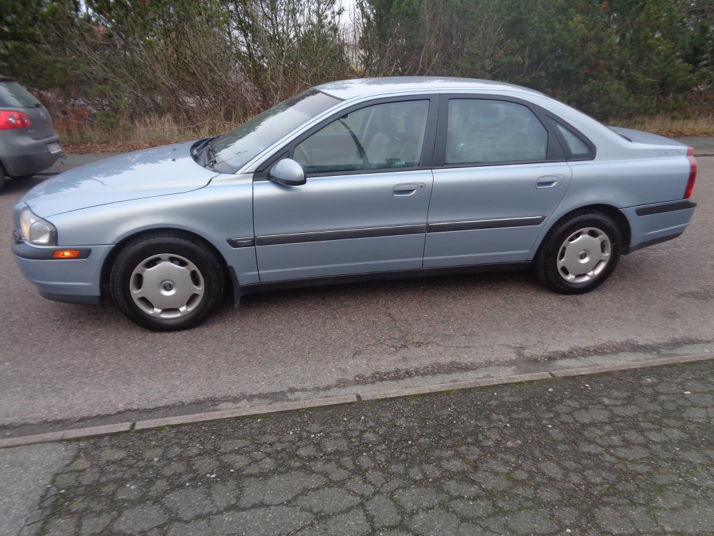 Volvo S80 2.4 Euro 4 AUTOMAT Få ägare
