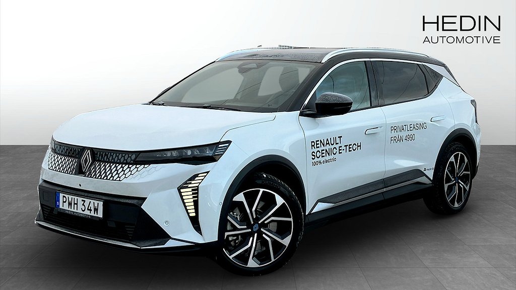 Renault Scénic E-TECH ELECTRIC ICONIC 87KWH Business lease Fr. 5890:-