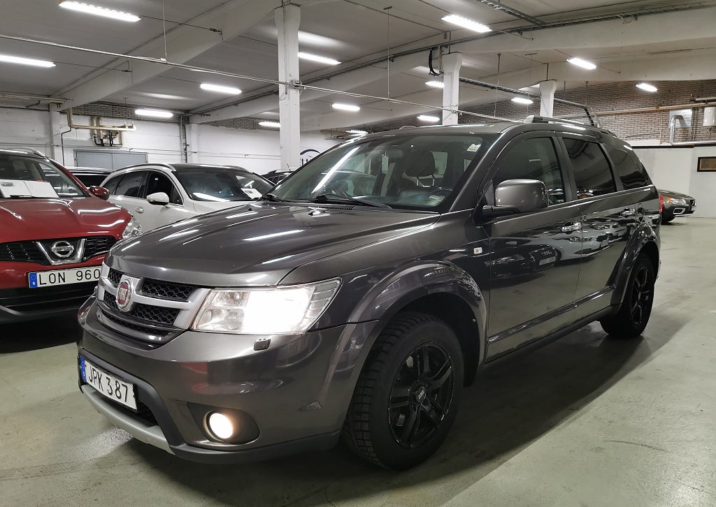 Fiat Freemont 2.0 Multijet 4x4 Sport Euro 5&Nybesiktad&Dragk