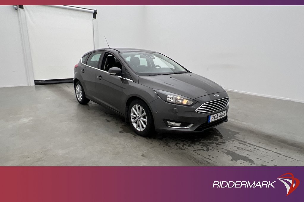 Ford Focus 1.0 100hk Titanium Värmare Sensorer Farhållare