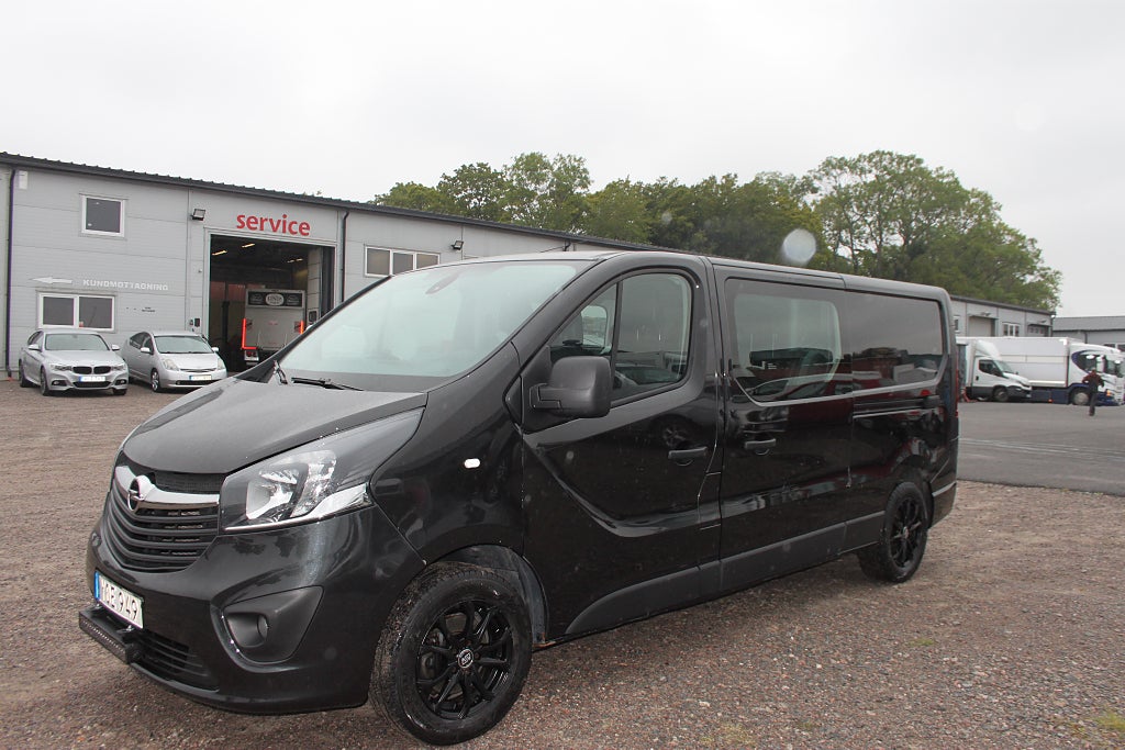 Opel Vivaro Skåpbil 2.9t 1.6 CDTI BIturbo Euro 6