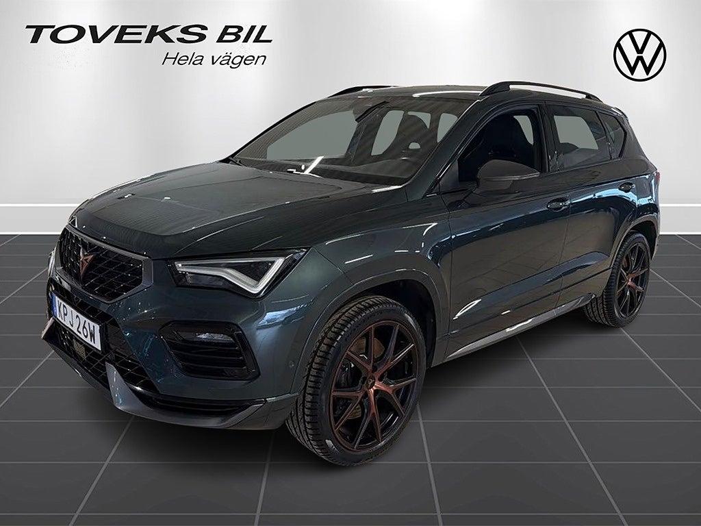 Cupra Ateca CUPRA 2.0 TSI 300 HK DSG7 4DRIVE 2.0 TS