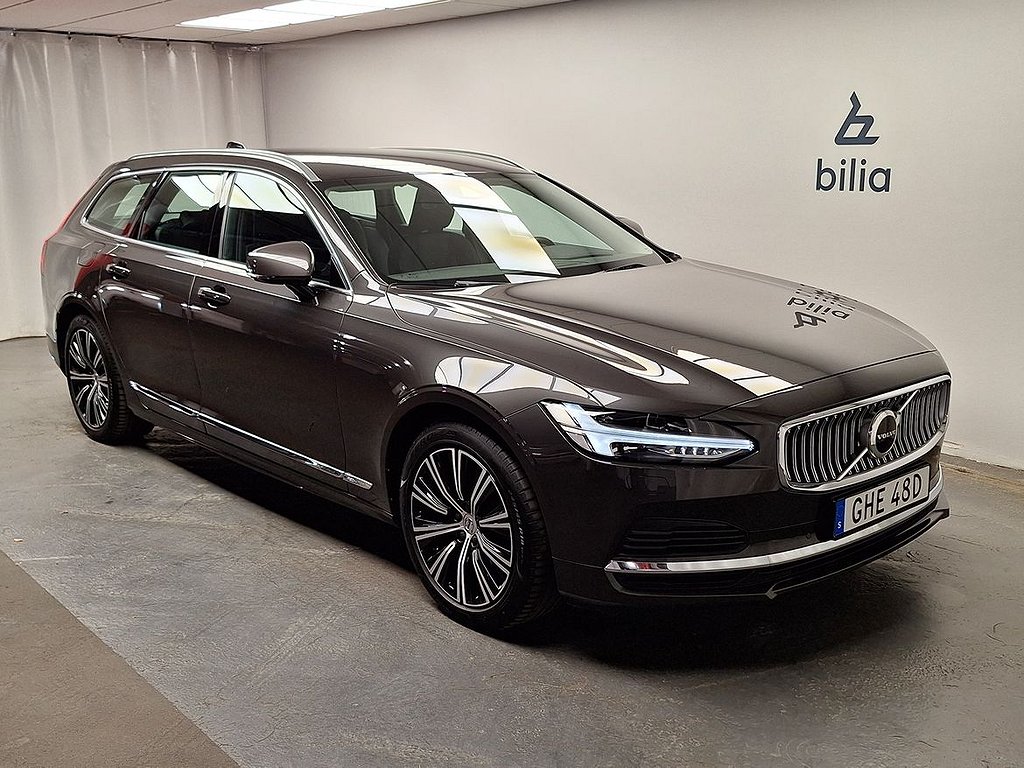 Volvo V90 Recharge T6 Inscription Expression / Parkeringskamera / on Call 