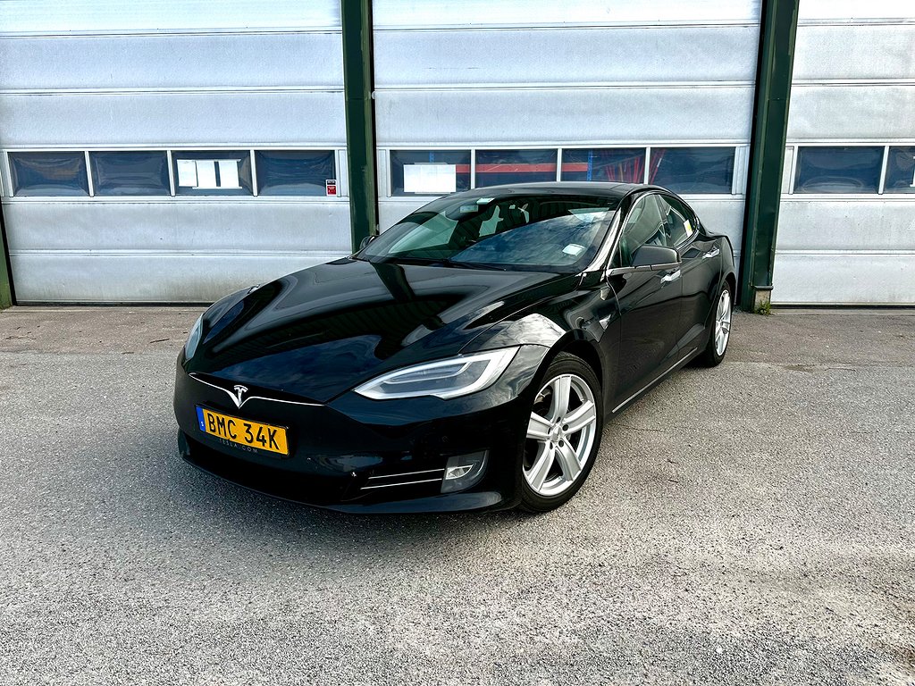 Tesla Model S 100D Batteri Garanti 2027 Autopilot MOMSBIL