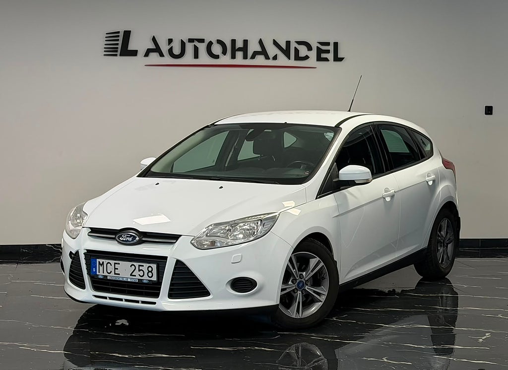 Ford Focus 1.0 EcoBoost Trend Nybesiktigad 125Hk