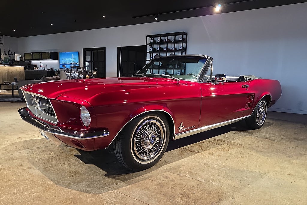 Ford Mustang Cabriolet V8 SelectShift