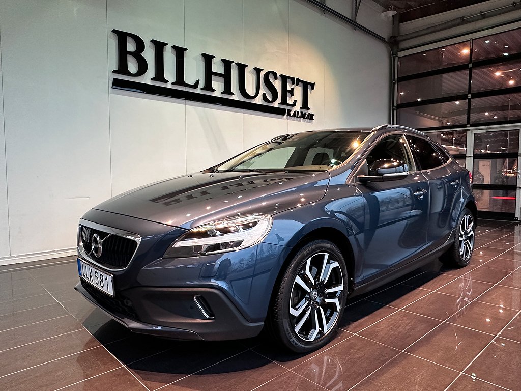 Volvo V40 Cross Country D4 Polestar Helläder Backkamera Dragkrok