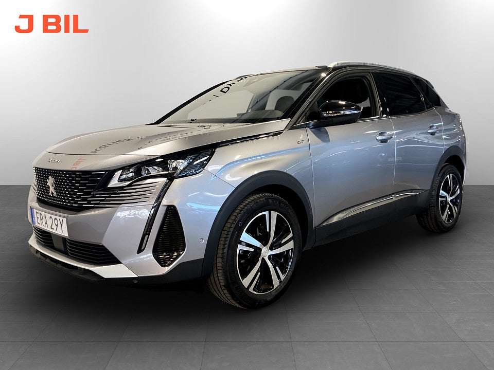 Peugeot 3008 GT 1.2 PT 130hk Aut B-KAMERA CARPLAY