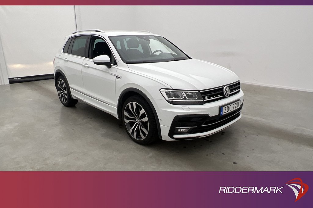 Volkswagen Tiguan 2.0 TDI 4M R-Line Cockpit D-Värm Drag