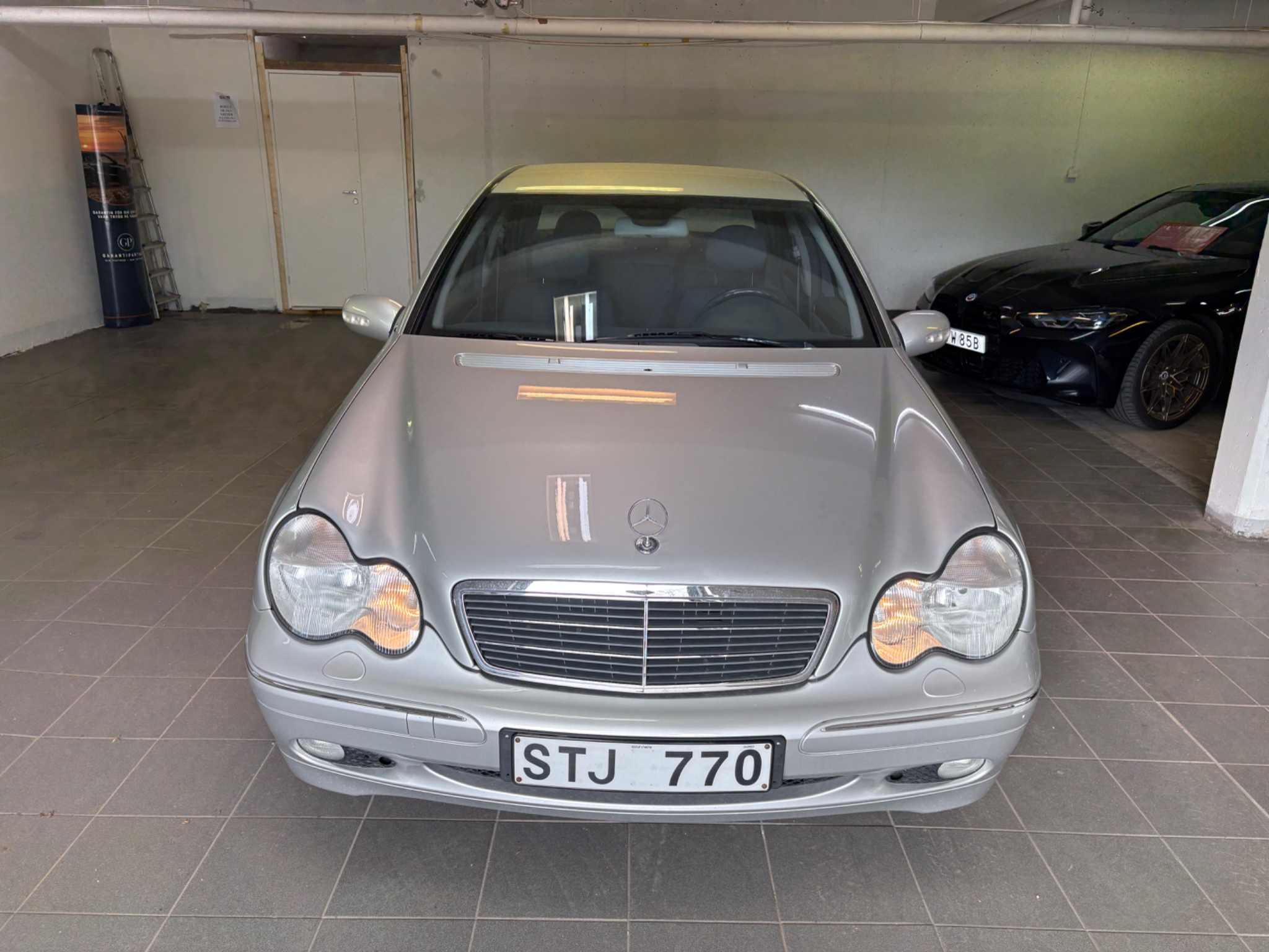 Mercedes-Benz C 180 Elegance ( 2002, bild 2/36