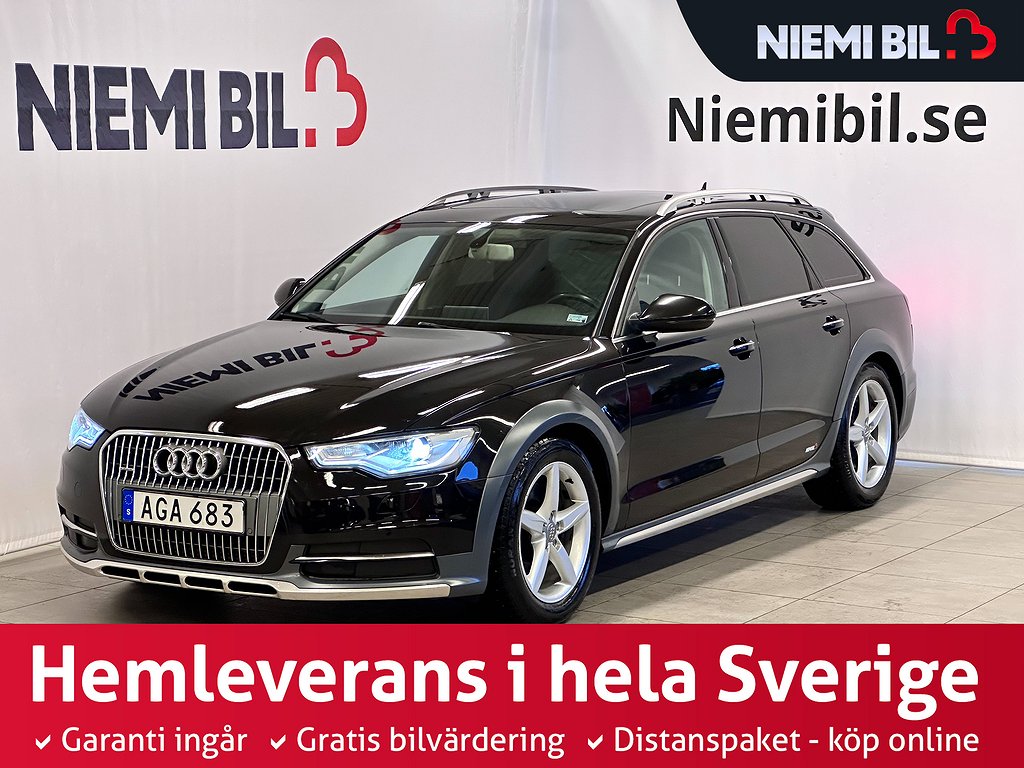 Audi A6 allroad quattro 3.0 V6 Drag/P-sens/Pano/D-värm/SoV