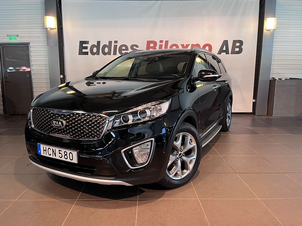 Kia Sorento 2.2 CRDi, AWD, 7 sits, Business, 200hk