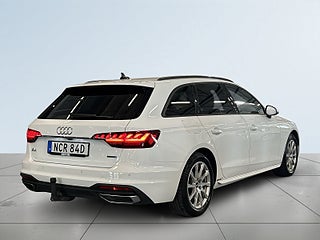 Audi A4 Avant 40 TDI quattro S&V-hjul/A.d Fart/Navi/Kamera/Drag