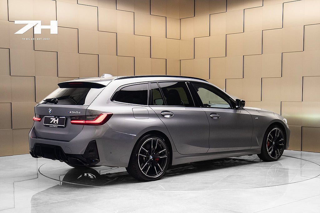 BMW M340i xDrive Touring M Sport Pro Innovation H&K Drag Värmare