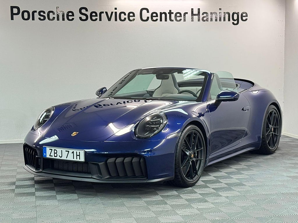 Porsche 911 992.2 Carrera GTS Cab