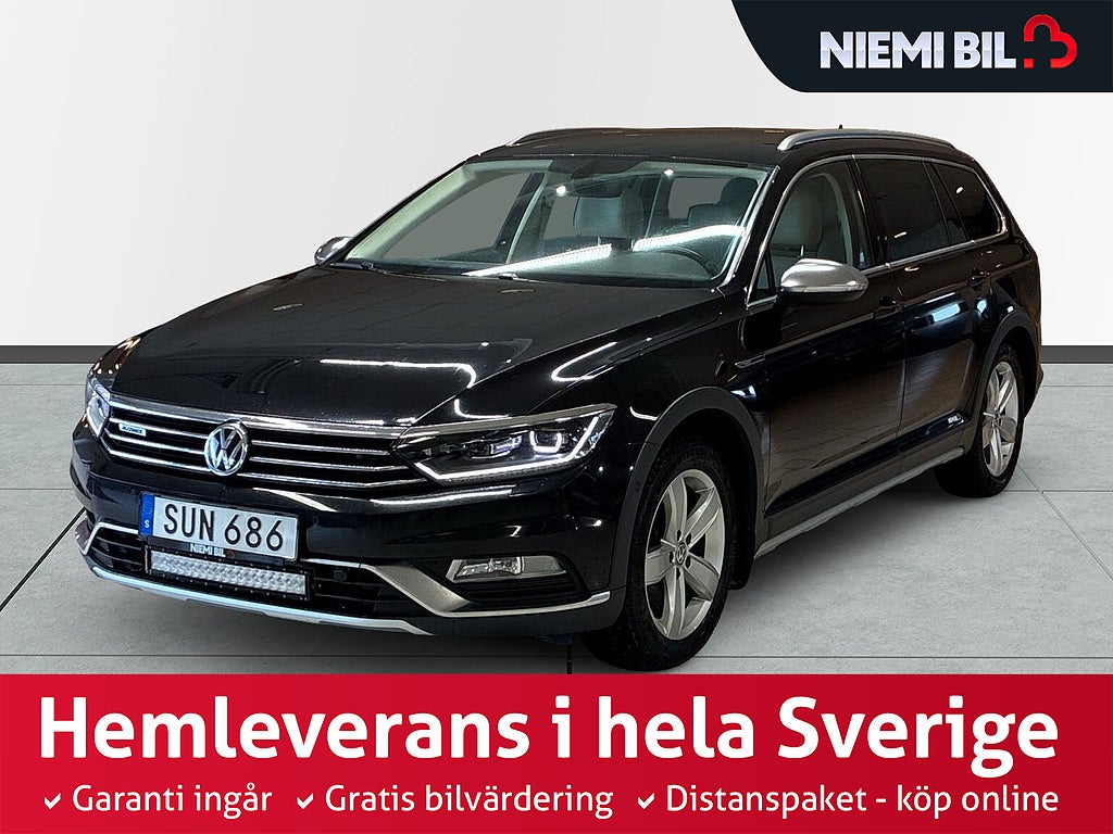 Volkswagen Passat Alltrack 2.0 TDI 4M Alltrack Drag M-värm Kamera Rattvärme S&V 
