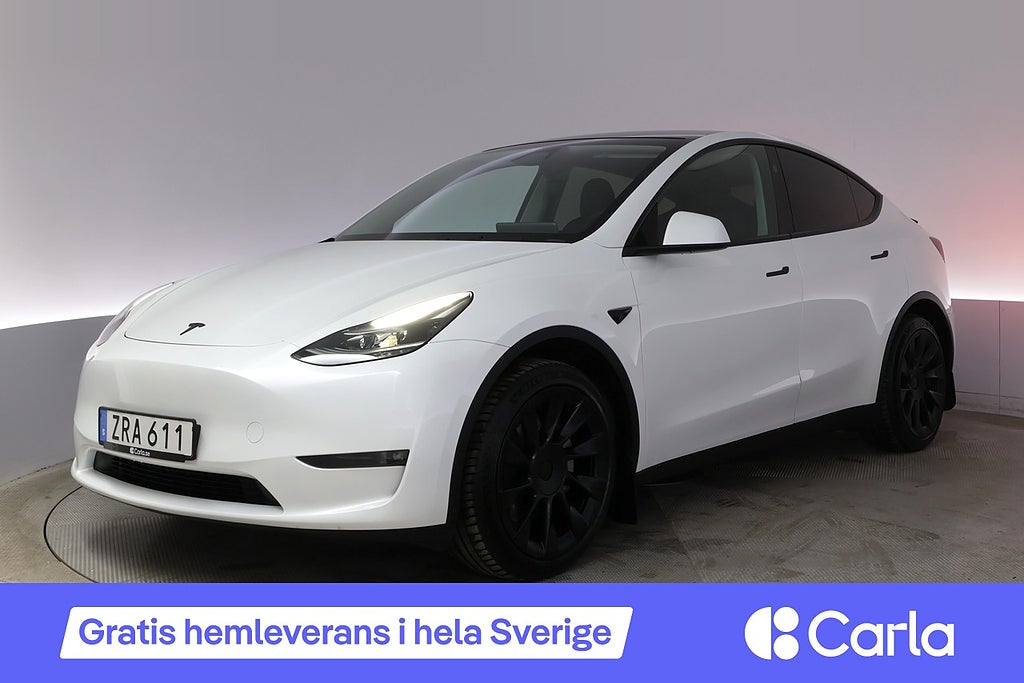 Tesla Model Y Long Range AWD Autopilot Pano Drag