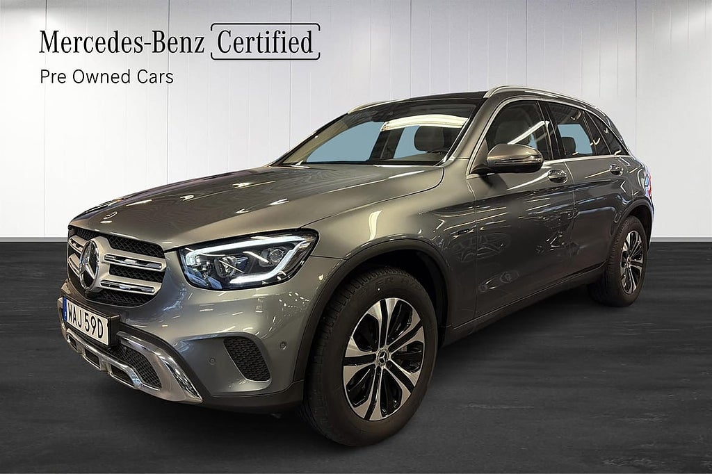 Mercedes-Benz GLC 300 de 4MATIC Panorama/Burmester/Dragkrok